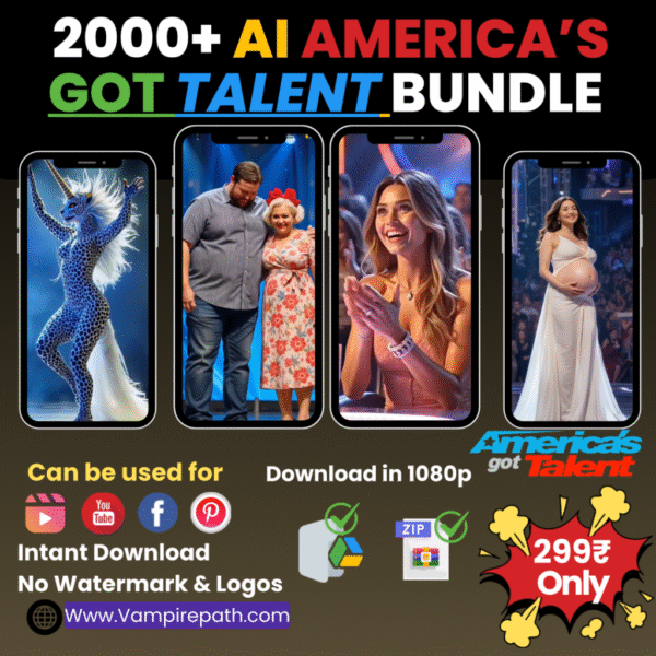 2000+ Ai Magic Videos Bundle